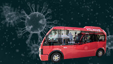 Koronaviruso grėsmė vie&scaron;ajame transporte