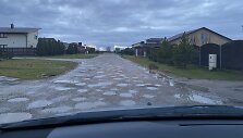 Pagojo gyvenvietės gatvės danga