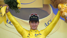 Peteris Saganas tapo &bdquo;Tour de France&ldquo; lyderiu