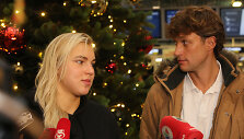 Rūta Meilutytė ir Paulius Andrijauskas