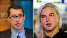 Emilis Vaitkaitis ir Rūta Meilutytė
