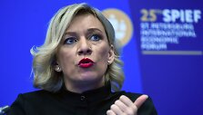 Rusijos užsienio reikalų ministerijos atstovė Marija Zacharova