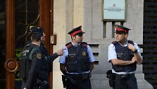 Ispanijos policija krečia Katalonijos vyriausybės būstines