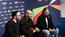 &bdquo;The Roop&ldquo; spaudos konferencija