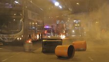 Protestai Honkonge