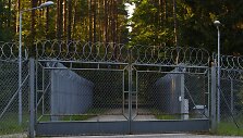 CŽV kalėjimą juosianti tvora Lenkijoje