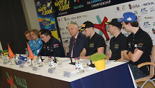 &bdquo;Rally Liepaja 2015&ldquo; spaudos konferencija