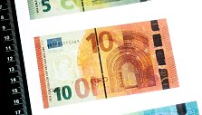 De&scaron;imties eurų banknotas