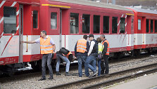&Scaron;veicarijoje per traukinio avariją sužeisti 27 žmonės