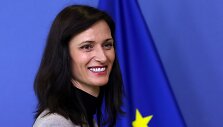 Buvusi Bulgarijos inovacijų eurokomisarė Marija Gabriel
