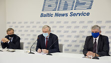 Partijos Krik&scaron;čionių sąjunga prie&scaron;rinkiminė spaudos konferencija
