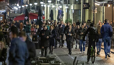Paskutinis penktadienis prie&scaron; barų veiklos apribojimus