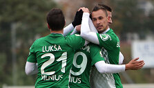 A lygos rungtynės: Jonavos &bdquo;Lietava&ldquo; &ndash; Vilniaus &bdquo;Žalgiris&ldquo;