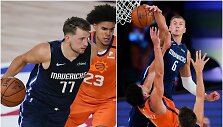 Lukas Dončičius pelnė 40 ta&scaron;kų, Kristapas Porzingis &ndash; 30.