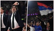 Andrea Trinchieri sulaukė &bdquo;Crvena zvezda&ldquo; sirgalių atakos.