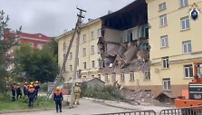 Rusijos Ufos mieste sugriuvo bendrabutis