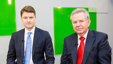 Mykolas Majauskas ir Gediminas Žižys
