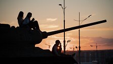 Karas Ukrainoje / IVAN SAMOILOV / AFP