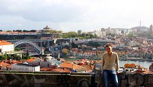 Už manęs &ndash; jau nebe Portas, tai priemiestis Vila Nova de Gaia
