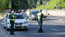Gegužės 22 d. rytinis policijos reidas Vilniuje