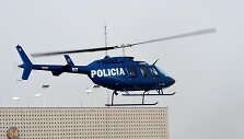 Meksikos policijos sraigtasparnis