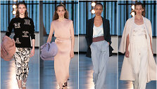 2019 m. &bdquo;Max Mara Resort&ldquo; kolekcijos modeliai