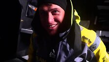 VIDEO kadras: Rokas Milevičius prie Horno rago uždainavo
