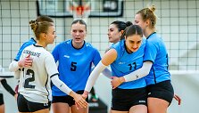 &bdquo;Kaunas-VDU&ldquo; tinklinio komanda.