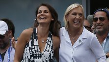 Martina Navratilova ir Julia Lemigova