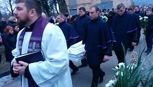 Laidotuvių procesija