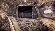 Nacių nuskandintas krovininis britų laivas netoli Egipto pakrantės