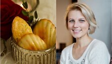 Dangira &Scaron;ima&scaron;iutė ir jos keptos madlenos su la&scaron;i&scaron;a