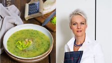 Nida Degutienė ir jos virta sriuba