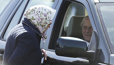 Karalienė Elizabeth II ir princas Philipas