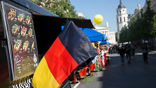Tradicinė Europos &scaron;alių restoranų mugė