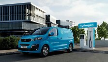 Vandeniliu varomas &bdquo;Peugeot e-Expert Hydrogen&ldquo;
