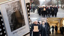 Vilniuje &ndash; atsisveikinimas su Rimu Tuminu