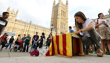 Demonstracija Barselonoje
