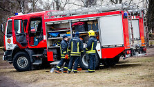 Cheminis incidentas sostinės Žolyno gatvės diaugiabutyje