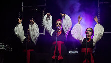 Grupės &bdquo;Kazka&ldquo; koncerto akimirka