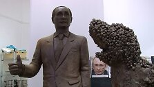 &Scaron;okoladinis Vladimiras Putinas
