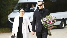 Agnė Jagelavičiūtė su vyru Mantu