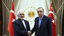 Mohammadas Javadas Zarifas ir Recepas Tayyipas Erdoganas