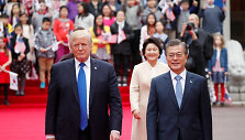 JAV prezidentas Donaldas Trumpas Seule