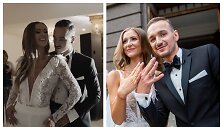 Gabija Sruogiūtė ir Mindaugas Sta&scaron;ys