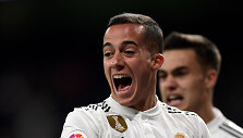 Lucasas Vaszquezas prisidėjo įvarčiu prie Madrido &bdquo;Real&ldquo; pergalės prie&scaron; &bdquo;Valencia&ldquo;.