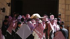 Saudo Arabijos karaliaus Abdullah laidotuvės