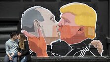 Vladimiras Putinas ir Donaldas Trumpas