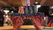 WSOP &scaron;ventės žetonai