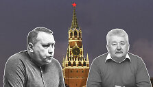 &bdquo;Baltnews&ldquo; vadovai Estijoje ir Lietuvoje A.Kornilovas (kairėje) ir A.Ivanovas buvo finansuojami su Kremliumi susijusių struktūrų
